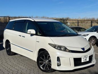 Toyota Estima Hybrid Auto Cruise 7 Seats 5dr