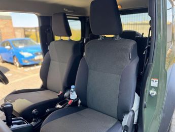 Suzuki Jimny 1.5 SZ5 SUV 3dr Petrol Auto ALLGRIP Euro 6 (101 ps)