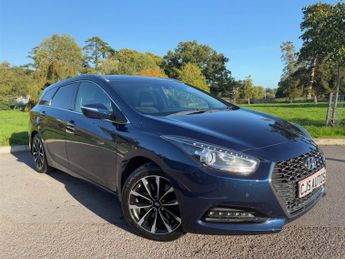 Hyundai I40 CRDI SE NAV