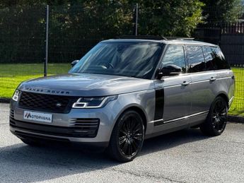 Land Rover Range Rover 3.0 D300 MHEV Westminster Black Auto 4WD Euro 6 (s/s) 5dr