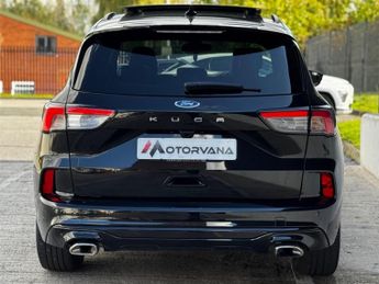 Ford Kuga 2.5 Duratec 14.4kWh ST-Line X Edition CVT Euro 6 (s/s) 5dr