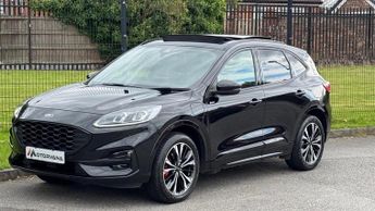 Ford Kuga 2.5 Duratec 14.4kWh ST-Line X Edition CVT Euro 6 (s/s) 5dr