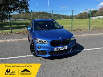 BMW X1 XDRIVE18D M SPORT