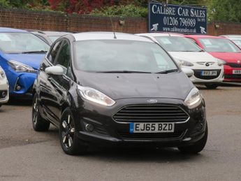 Ford Fiesta ZETEC BLACK EDITION AUTUMN