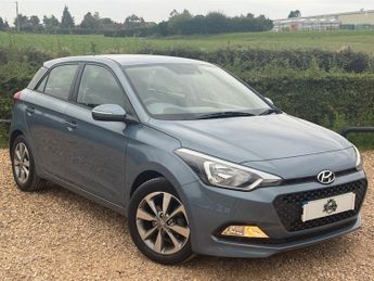 Hyundai I20 1.2 Blue Drive SE Hatchback 5dr Petrol Manual Euro 6 (s/s) (84 p