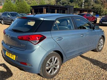Hyundai i20 1.2 Blue Drive SE Hatchback 5dr Petrol Manual Euro 6 (s/s) (84 p