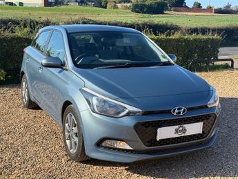 Hyundai i20 1.2 Blue Drive SE Hatchback 5dr Petrol Manual Euro 6 (s/s) (84 p