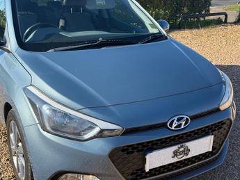 Hyundai i20 1.2 Blue Drive SE Hatchback 5dr Petrol Manual Euro 6 (s/s) (84 p