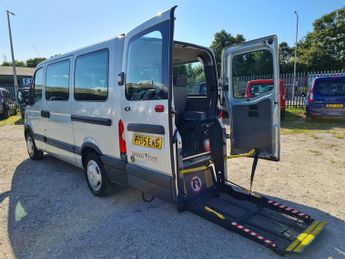 Renault Master Trafic WAV Wheelchair Access Window Van L1H1 SWB 5 Seats Camper 