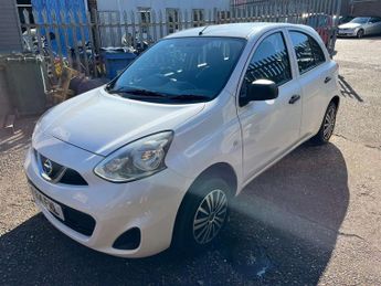 Nissan Micra Visia