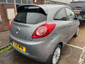 Ford Ka Zetec