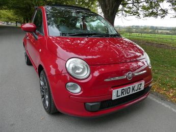 Fiat 500 1.2 Pop Convertible 2dr Petrol Manual Euro 5 (69 bhp)