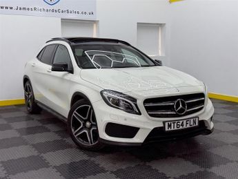 Mercedes GLA 2.1 GLA220d AMG Line (Premium Plus) SUV 5dr Diesel 7G-DCT 4MATIC