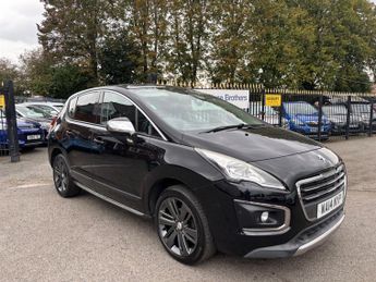 Peugeot 3008 1.6 e-HDi Allure SUV 5dr Diesel EGC Euro 5 (s/s) (115 ps)