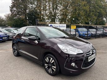 Citroen DS3 1.6 VTi DStyle Hatchback 3dr Petrol Auto Euro 5 (120 ps)
