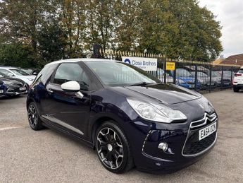 Citroen DS3 1.6 VTi DStyle Plus Hatchback 3dr Petrol Auto Euro 5 (120 ps)