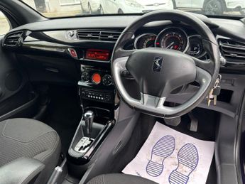 Citroen DS3 1.6 VTi DStyle Plus Hatchback 3dr Petrol Auto Euro 5 (120 ps)