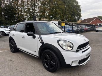MINI Countryman 1.6 Cooper S SUV 5dr Petrol Manual ALL4 Euro 5 (s/s) (184 ps)