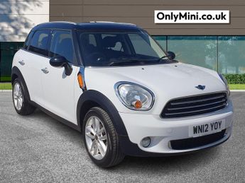 MINI Countryman 1.6 Cooper Euro 5 (s/s) 5dr