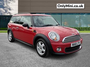 MINI Clubman 1.6 One Euro 5 5dr
