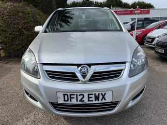 Vauxhall Zafira 1.8 16V Design Euro 5 5dr