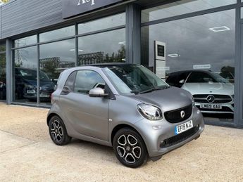 Smart ForTwo 1.0 Prime (Premium) Twinamic Euro 6 (s/s) 2dr
