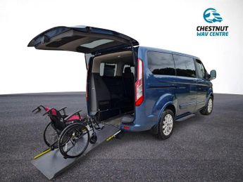 Ford Tourneo WAV Wheelchair Access Automatic L1H1 SWB 5 Seats 2018 No VAT