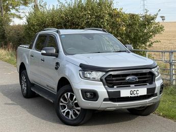Ford Ranger WILDTRAK ECOBLUE VAT QUALIFYING