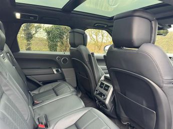 Land Rover Range Rover Sport V8 AUTOBIOGRAPHY DYNAMIC P525