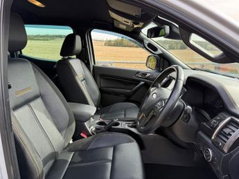 Ford Ranger WILDTRAK ECOBLUE VAT QUALIFYING