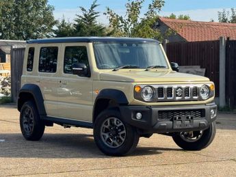 Suzuki Jimny SUZUKI JIMNY NOMADE ALLGRIP AUTO 4WD 1.5L PETROL, 5 DOOR, RHD, U