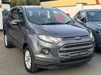 Ford EcoSport 1.5 Zetec SUV 5dr Petrol Manual 2WD Euro 5 (112 ps)