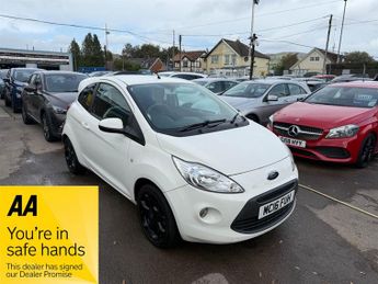 Ford Ka ZETEC WHITE EDITION