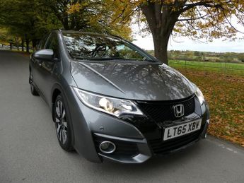 Honda Civic 1.8 i-VTEC SE Plus Tourer 5dr Petrol Manual Euro 6 (s/s) (Navi) 