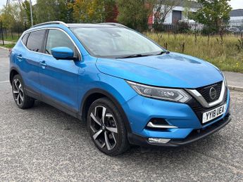 Nissan Qashqai 1.2 DIG-T Tekna SUV 5dr Petrol XTRON Euro 6 (s/s) (115 ps)