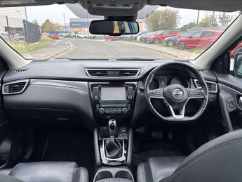 Nissan Qashqai 1.2 DIG-T Tekna SUV 5dr Petrol XTRON Euro 6 (s/s) (115 ps)