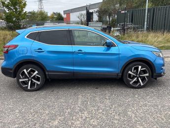 Nissan Qashqai 1.2 DIG-T Tekna SUV 5dr Petrol XTRON Euro 6 (s/s) (115 ps)