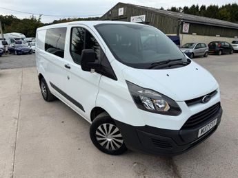 Ford Transit 310 DCB X6 SEAT CREW CAB ULEZ NO VAT X4!