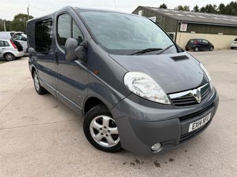 Vauxhall Vivaro 2700 CDTI **CAMPER** SPORTIVE TECSHIFT AUTOMATIC