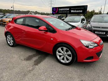 Vauxhall GTC 1.4T Sport Coupe 3dr Petrol Manual Euro 5 (s/s) (140 ps)