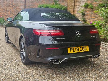 Mercedes E53 AMG E 53 4MATIC