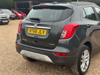 Vauxhall Mokka X 1.4i Turbo Active SUV 5dr Petrol Auto Euro 6 (140 ps)