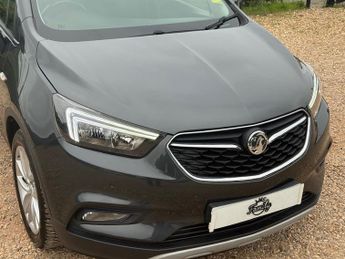 Vauxhall Mokka X 1.4i Turbo Active SUV 5dr Petrol Auto Euro 6 (140 ps)