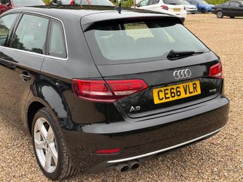 Audi A3 1.4 TFSI CoD Sport Sportback 5dr Petrol Manual Euro 6 (s/s) (150