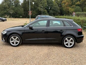 Audi A3 1.4 TFSI CoD Sport Sportback 5dr Petrol Manual Euro 6 (s/s) (150
