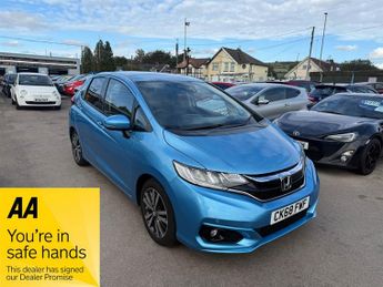 Honda Jazz I-VTEC EX NAVI