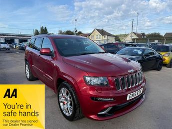 Jeep Grand Cherokee HEMI SRT8