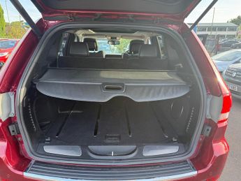 Jeep Grand Cherokee HEMI SRT8