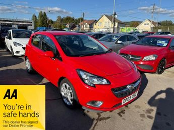 Vauxhall Corsa SRI ECOFLEX S/S