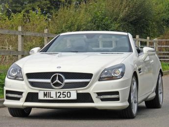 Mercedes SLK BLUEEFFICIENCY AMG SPORT AUTOMATIC